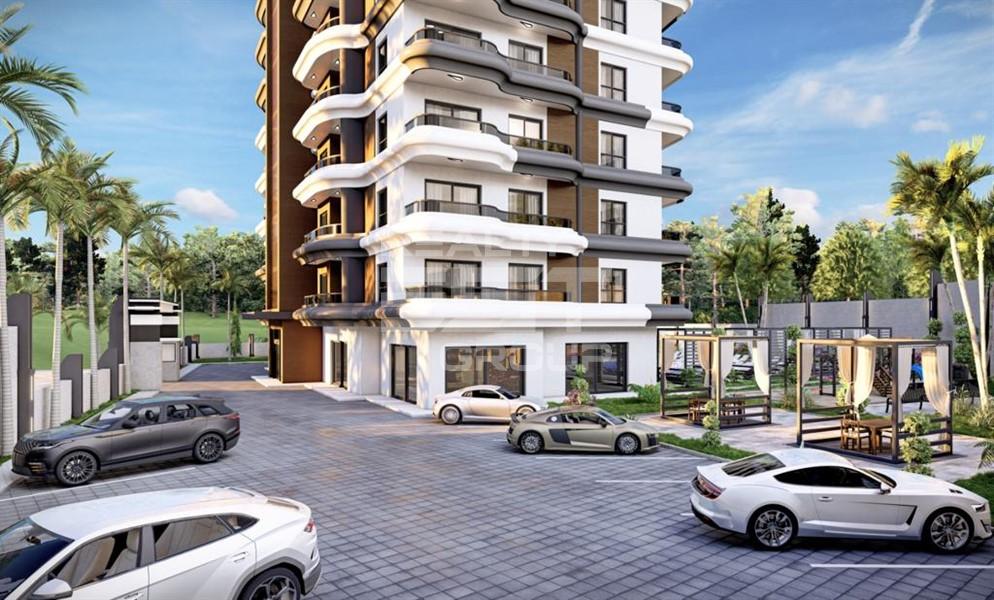 Квартира, Алания, в районе Авсаллар, 1+1, 50 м², от собственника - фото 3