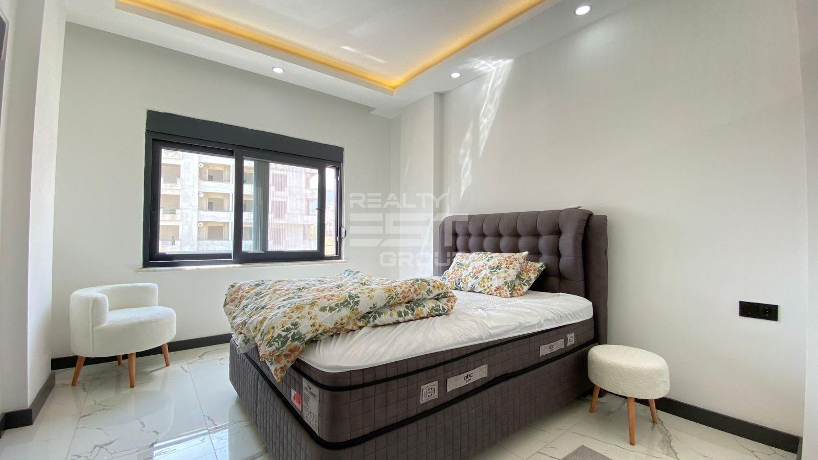Дуплекс, Алания, в районе Оба, 3+1, 140 м², от собственника - фото 17
