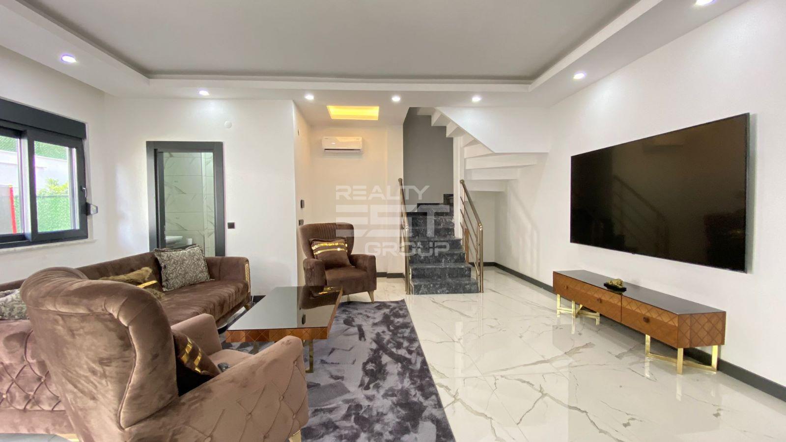 Дуплекс, Алания, в районе Оба, 3+1, 140 м², от собственника - фото 14