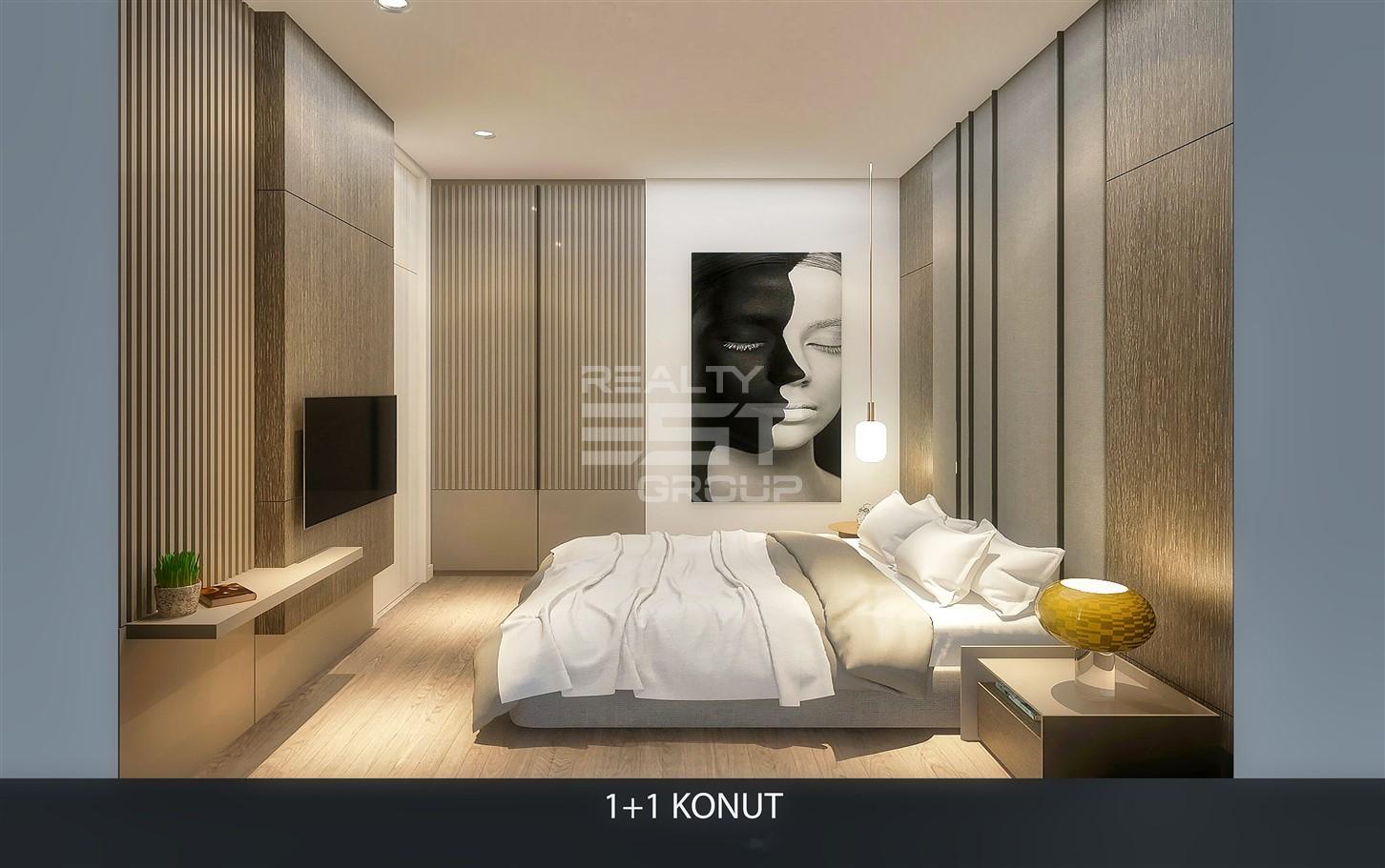 Квартира, Анталия, в районе Алтынташ, 1+1, 50 м², от собственника - фото 15