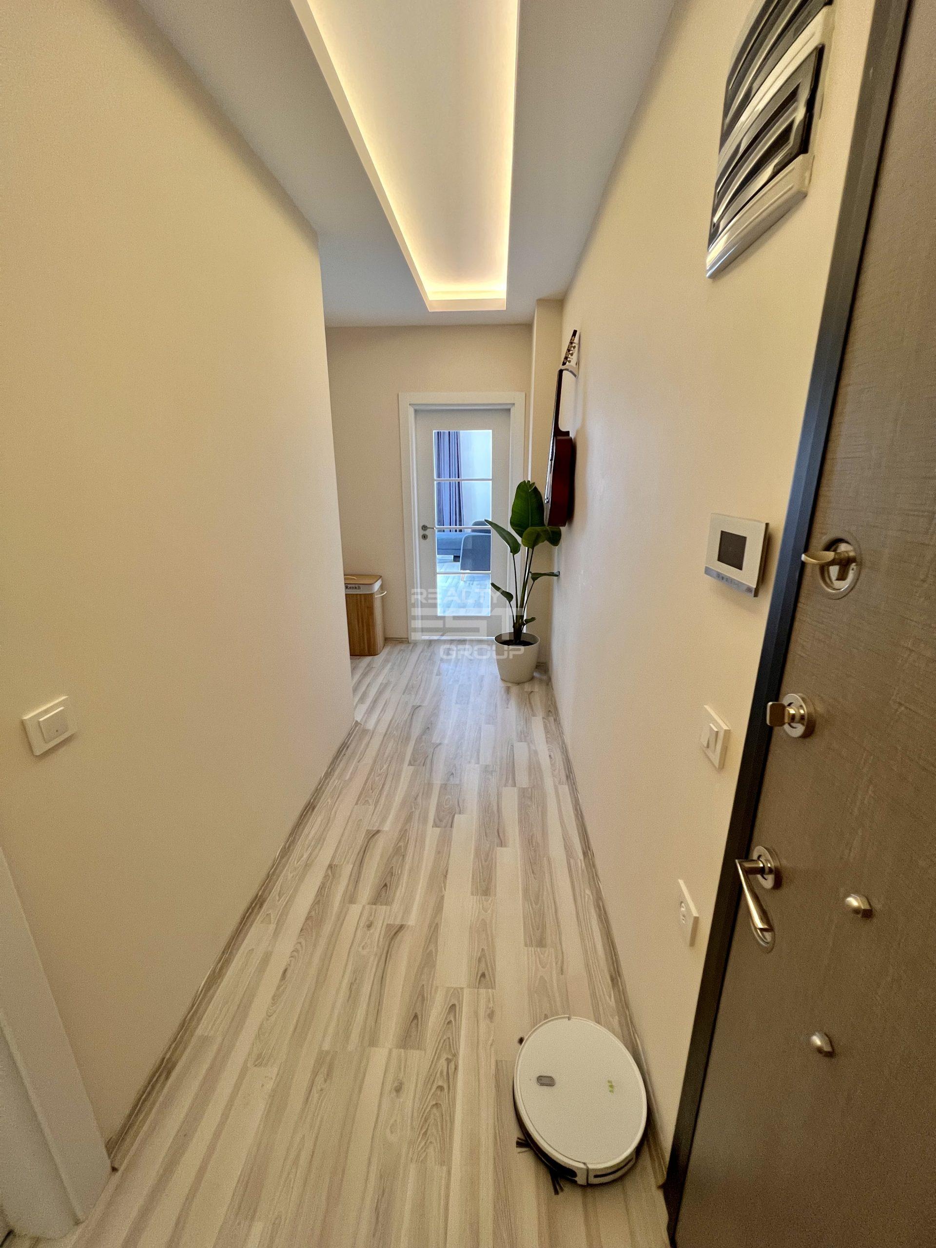 Квартира, Алания, в районе Тосмур, 1+1, 57 м², от собственника - фото 5