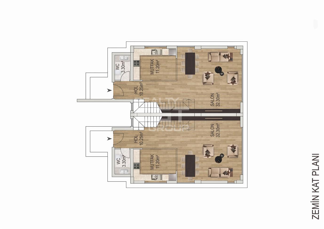 Вилла, Анталия, в районе Лара, 4+1, 270 м², от собственника - фото 27