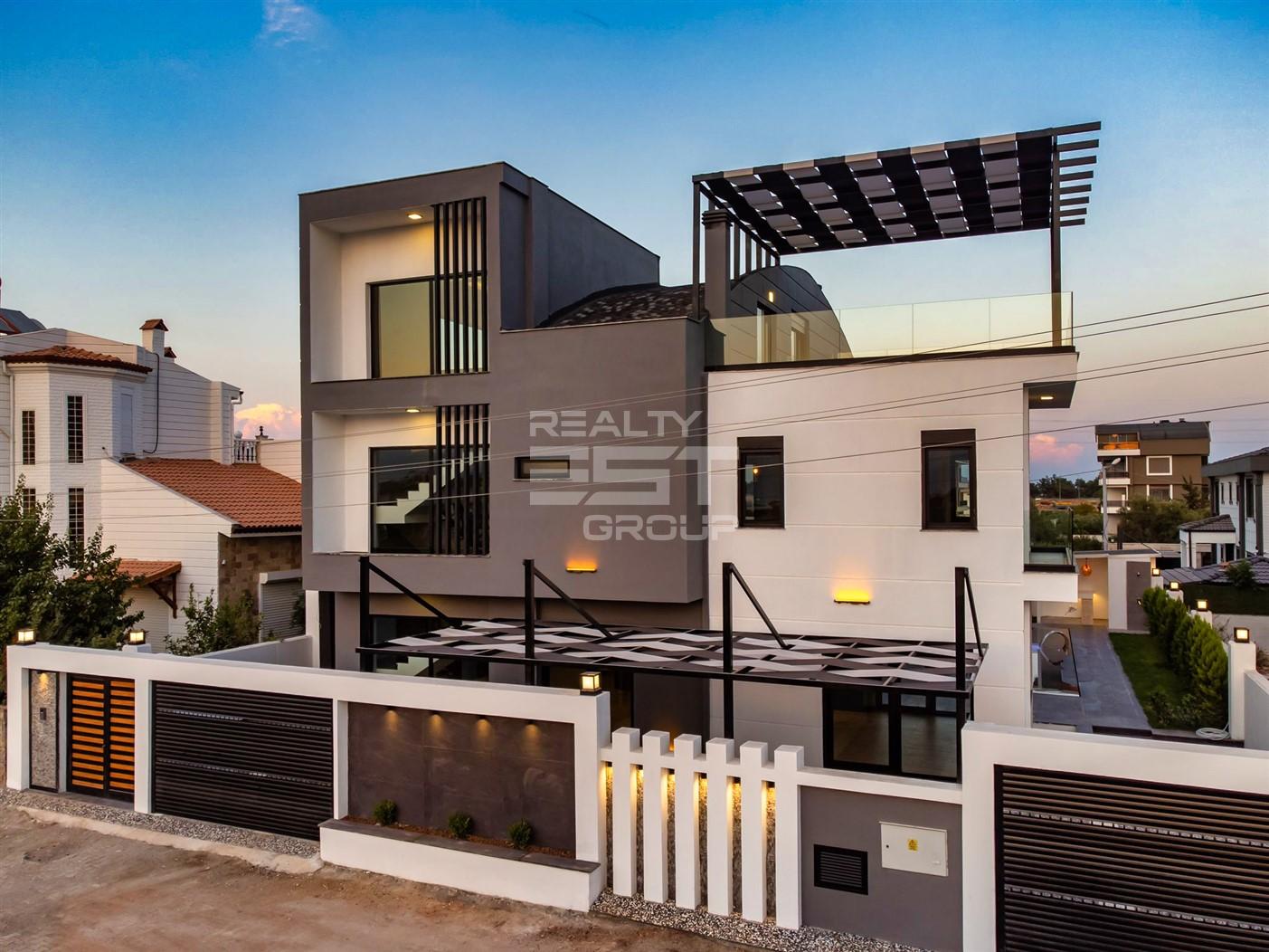 Вилла, Анталия, в районе Дошемеальты, 6+1, 575 м², от собственника - фото 3