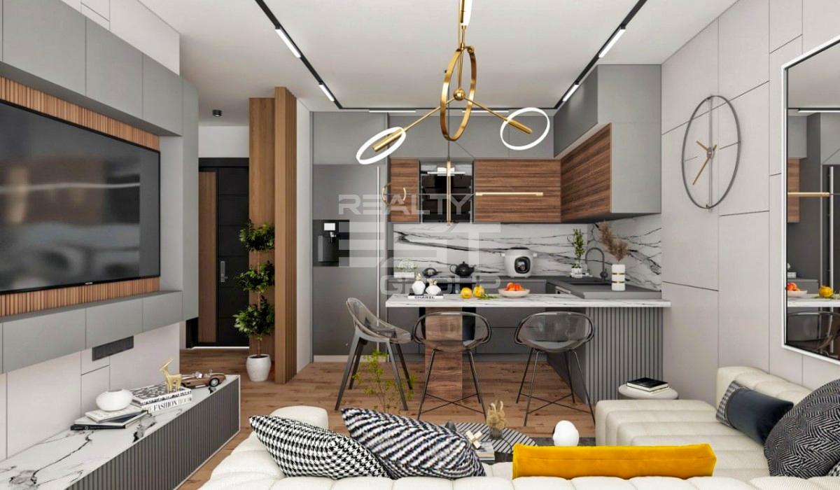 Квартира, Анталия, в районе Алтынташ, 1+1, 55 м², от застройщика - фото 14