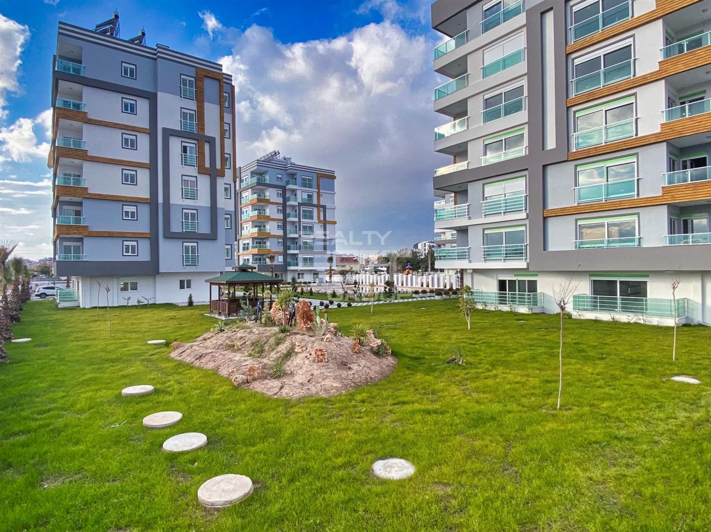 Квартира, Анталия, в районе Кепез, 2+1, 3+1, 93-125 м², от собственника - фото 2