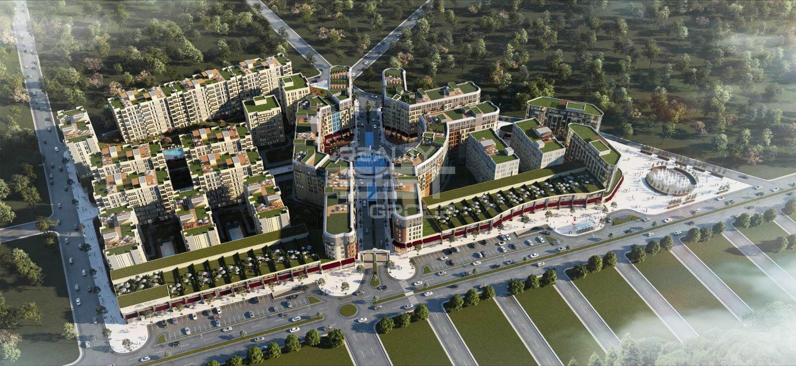 Квартира, Стамбул, в районе Эсеньюрт, 1+1, 69 м², от собственника