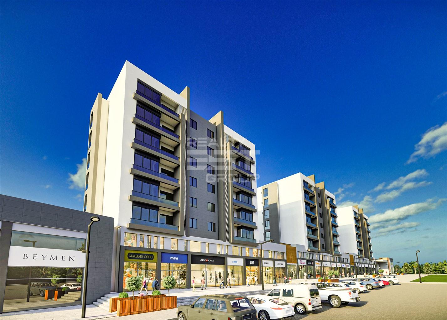 Квартира, Анталия, в районе Кепез, 2+1, 93-97 м², от застройщика - фото 13