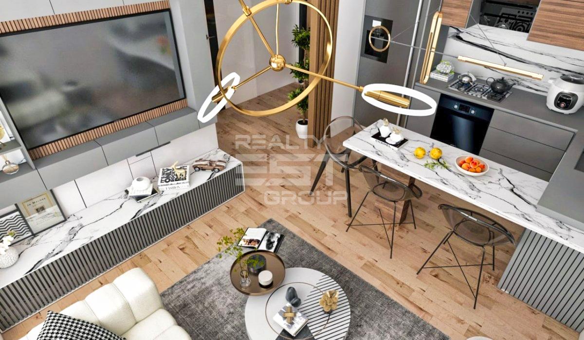 Квартира, Анталия, в районе Алтынташ, 1+1, 55 м², от застройщика - фото 16