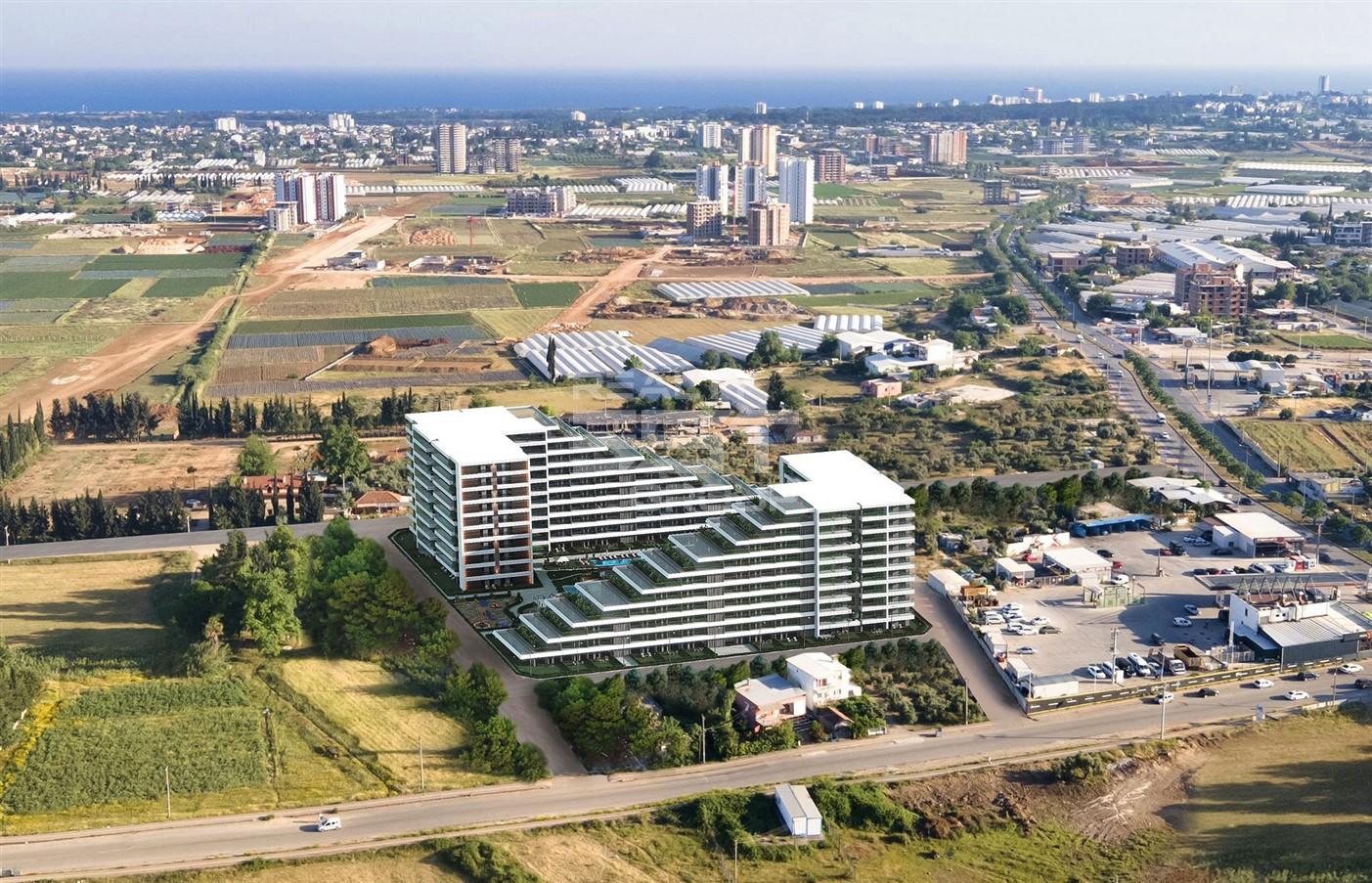 Квартира, Анталия, в районе Алтынташ, 1+1, 64 м², от собственника - фото 2