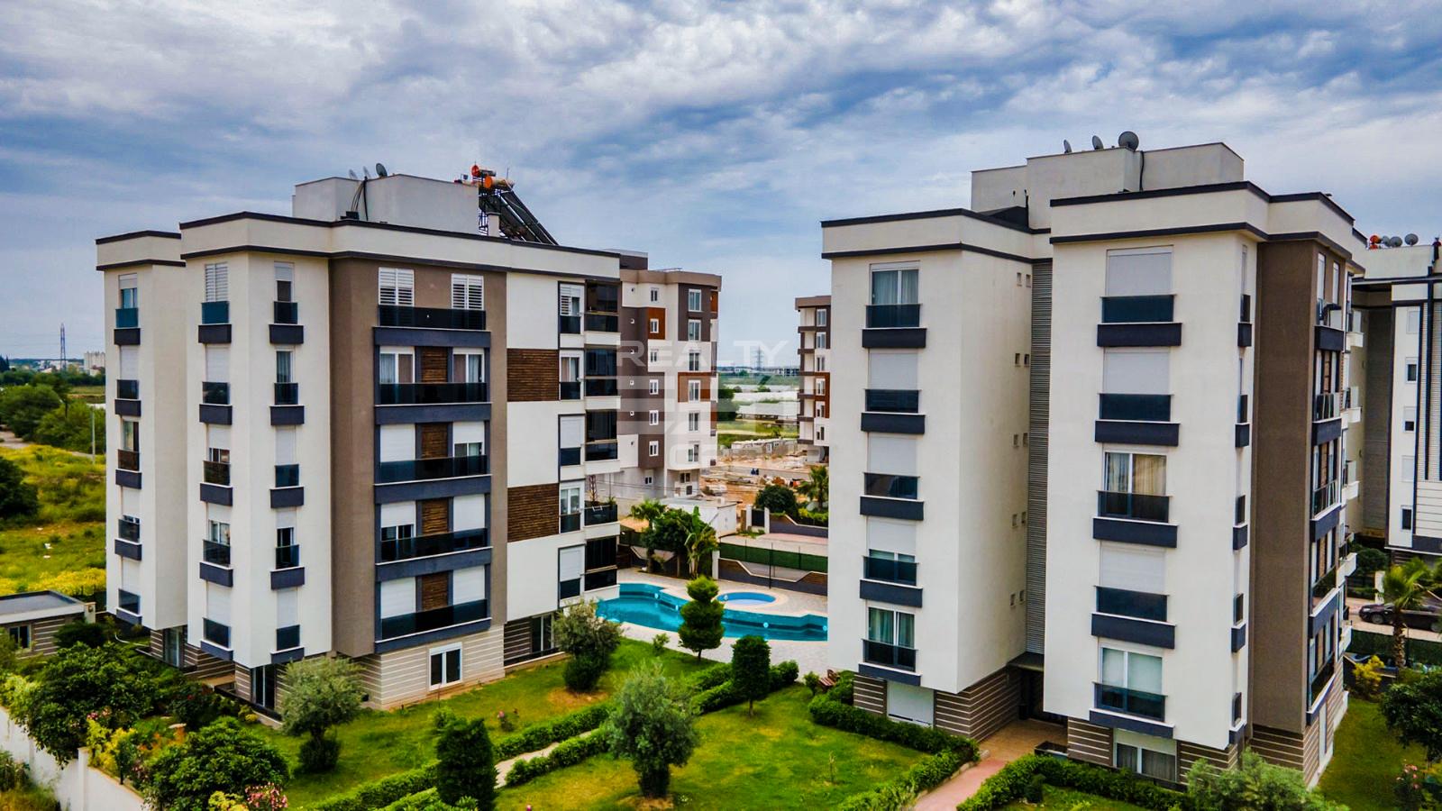 Квартира, Анталия, в районе Кепез, 2+1, 85 м², от застройщика