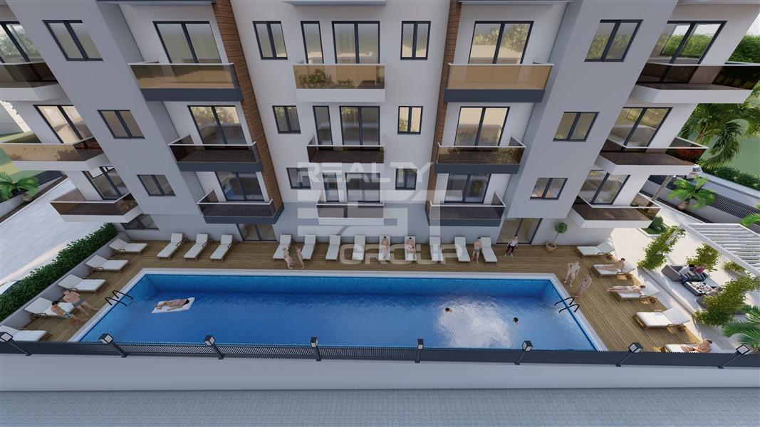 Квартира, Алания, в районе Авсаллар, 1+1, 48 м², от собственника - фото 4