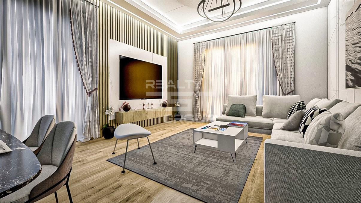 Квартира, Анталия, в районе Кепез, 1+1, 50 м², от собственника - фото 10