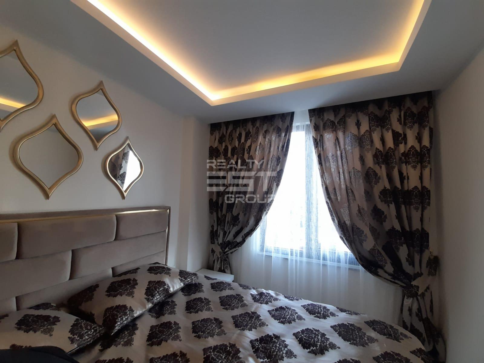 Квартира, Алания, в районе Махмутлар, 1+1, 60 м², от собственника - фото 8