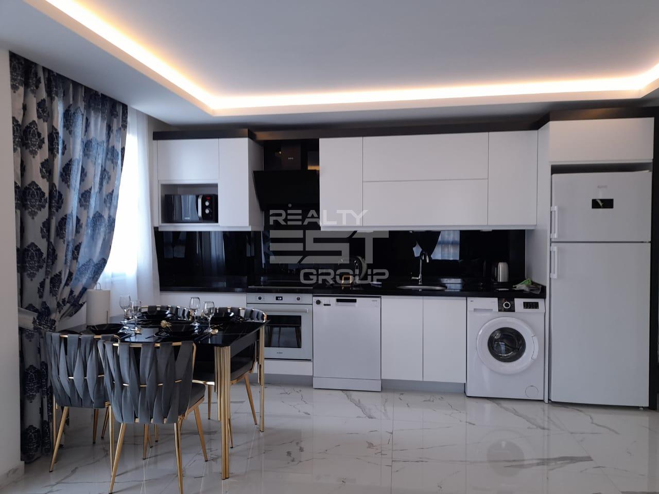 Квартира, Алания, в районе Махмутлар, 1+1, 60 м², от собственника - фото 7