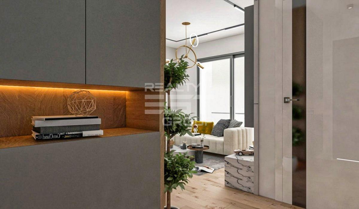 Квартира, Анталия, в районе Алтынташ, 1+1, 55 м², от застройщика - фото 26