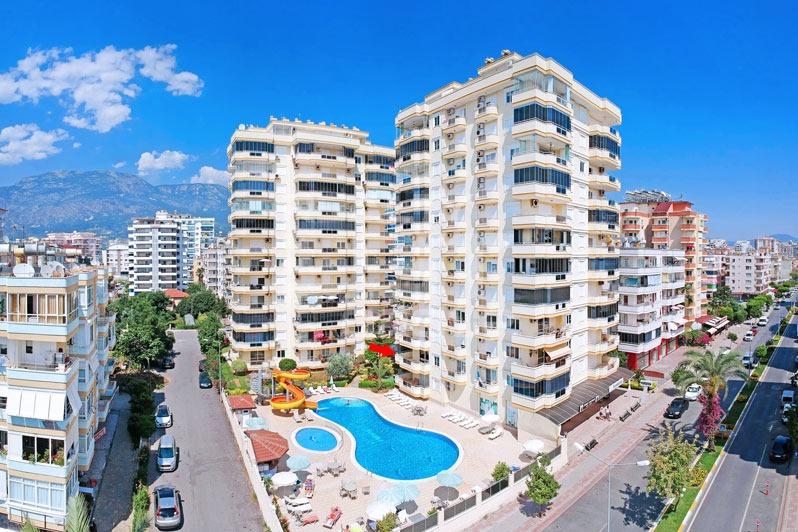 Квартира, Алания, в районе Махмутлар, 2+1, 135 м², от собственника