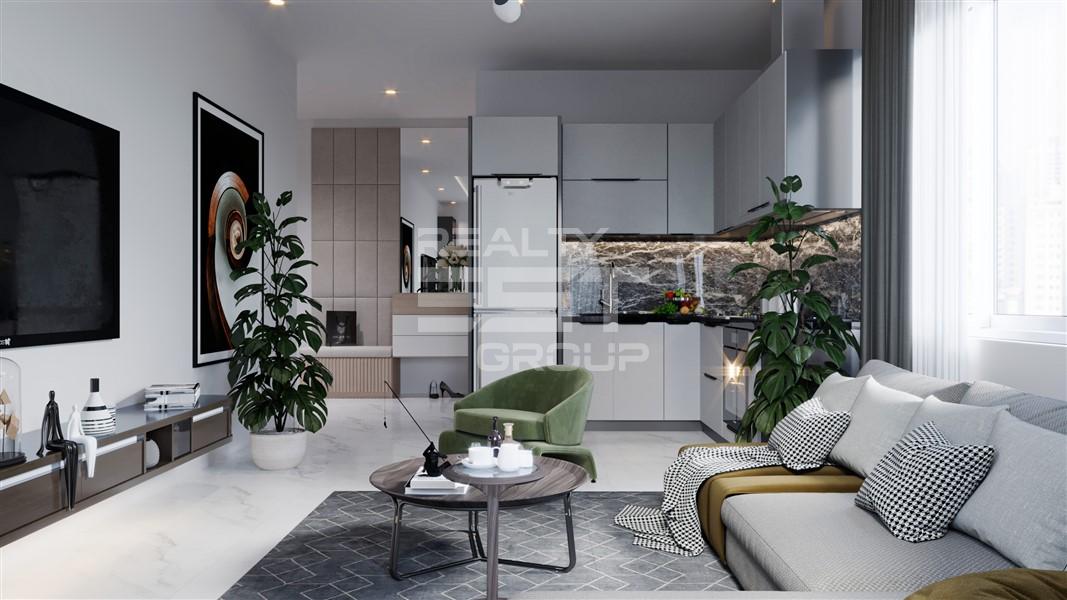 Квартира, Алания, в районе Конаклы, 1+1, 50 м², от собственника - фото 8