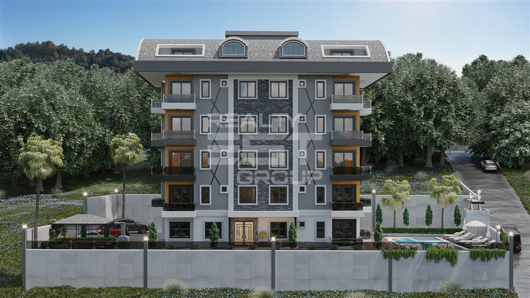 Квартира, Алания, в районе Конаклы, 1+1, 50 м², от собственника