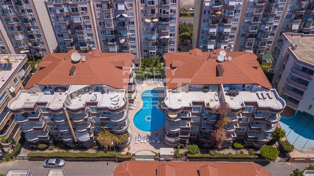 Квартира, Алания, в районе Оба, 2+1, 105 м², от собственника