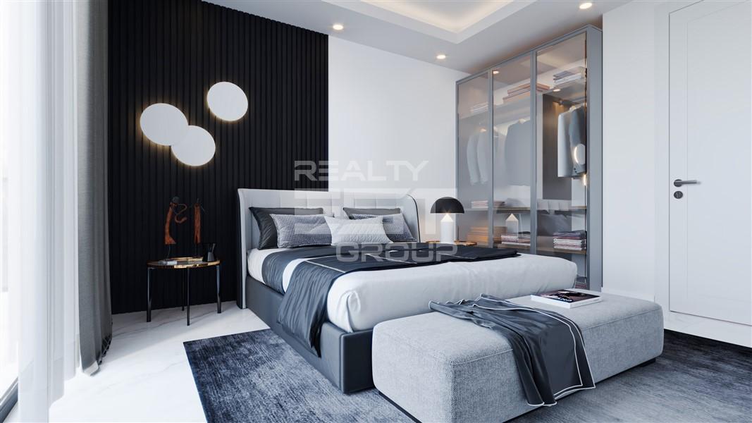 Квартира, Алания, в районе Конаклы, 1+1, 50 м², от собственника - фото 11