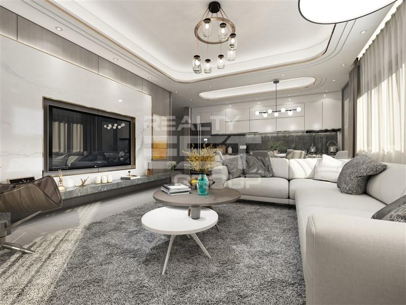 Пентхаус, Алания, в районе Оба, 3+1, 145 м², от собственника - фото 12