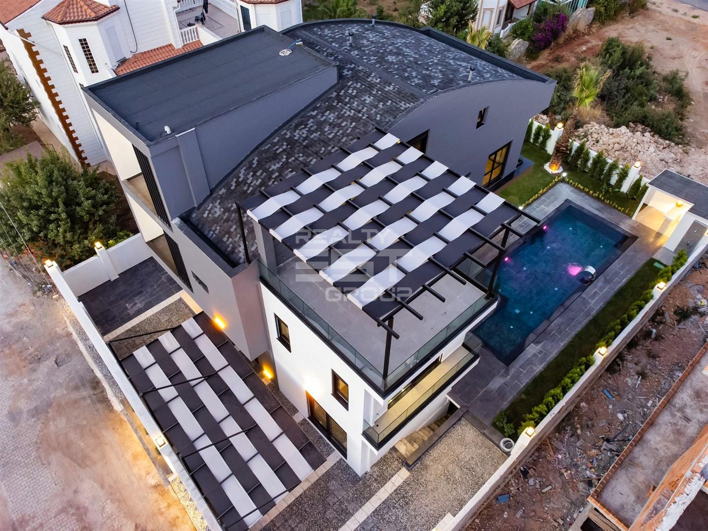 Вилла, Анталия, в районе Дошемеальты, 6+1, 575 м², от собственника - фото 2