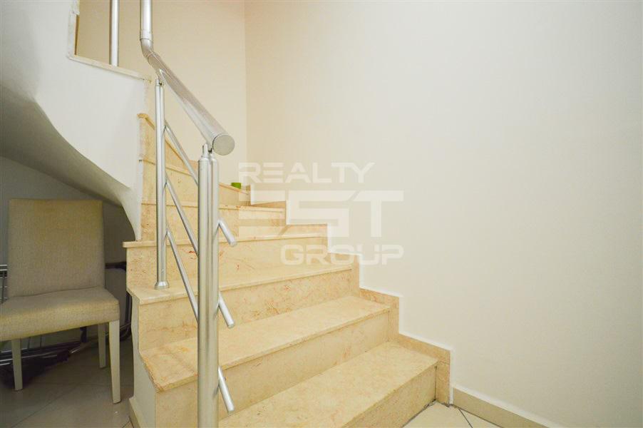 Дуплекс, Алания, в районе Конаклы, 2+1, 112 м², от собственника - фото 29