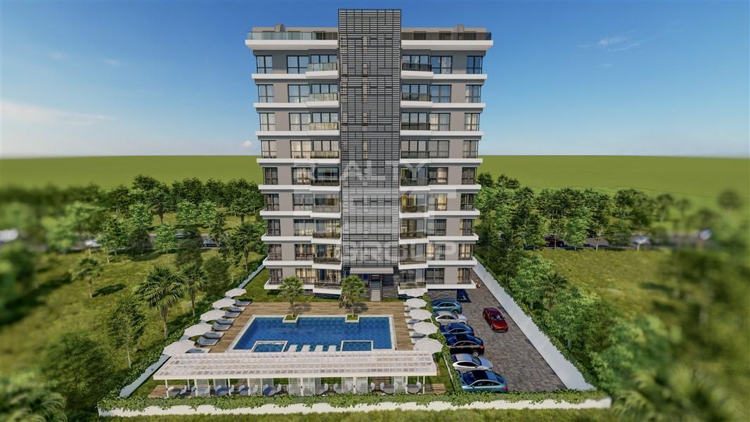 Квартира, Алания, в районе Махмутлар, 1+1, 50 м², от собственника - фото 3