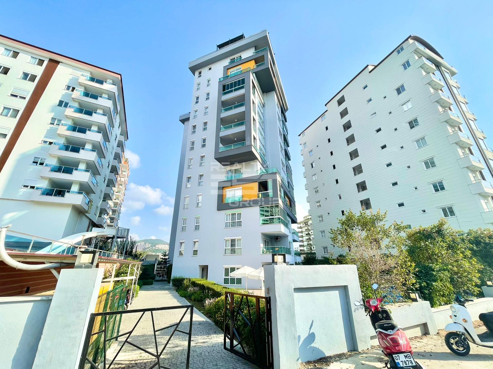 Квартира, Алания, в районе Махмутлар, 1+1, 55 м², от собственника