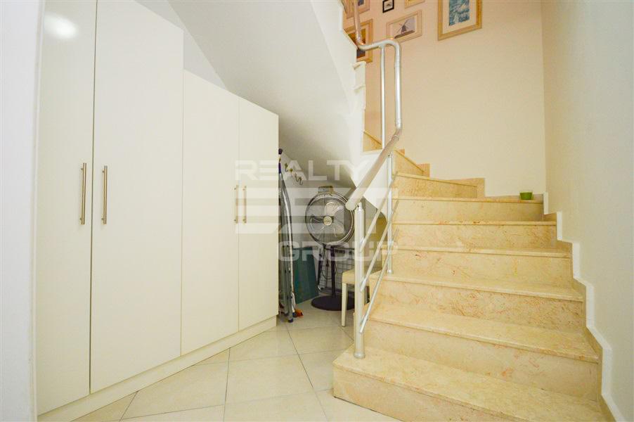 Дуплекс, Алания, в районе Конаклы, 2+1, 112 м², от собственника - фото 30