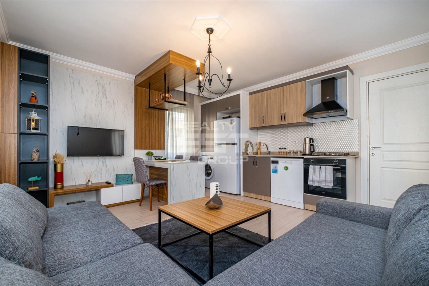 Квартира, Анталия, в районе Лара, 1+1, 55 м², от собственника - фото 4