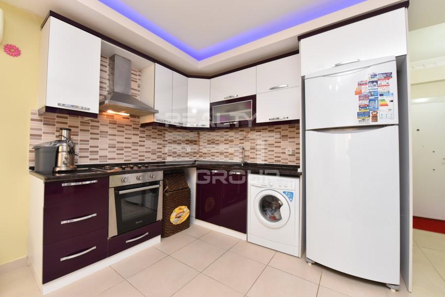 Квартира, Алания, в районе Махмутлар, 1+1, 60 м², от собственника - фото 6