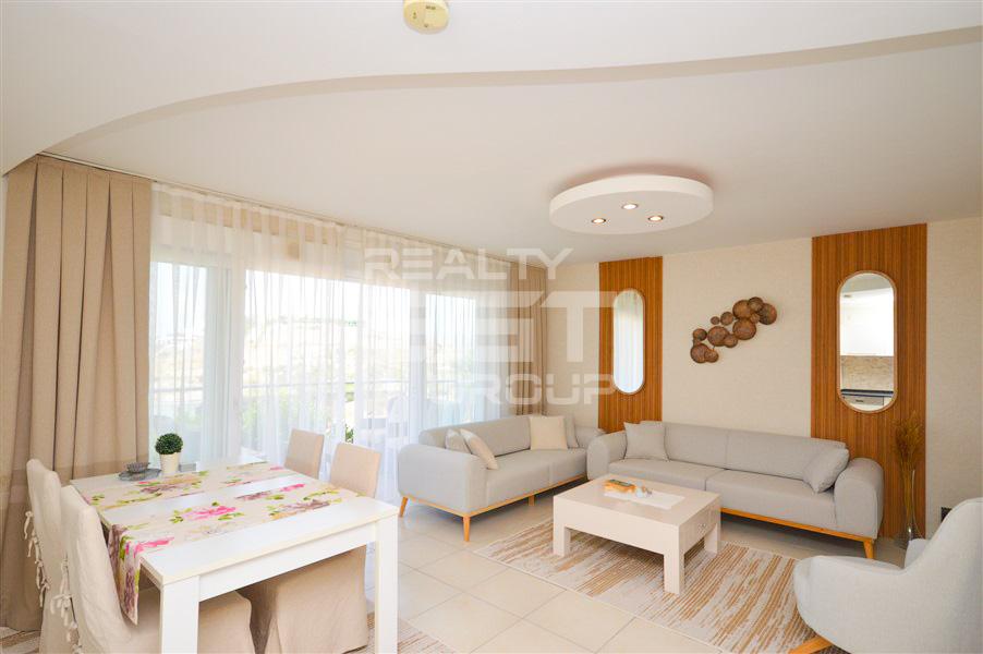 Дуплекс, Алания, в районе Конаклы, 2+1, 112 м², от собственника - фото 15