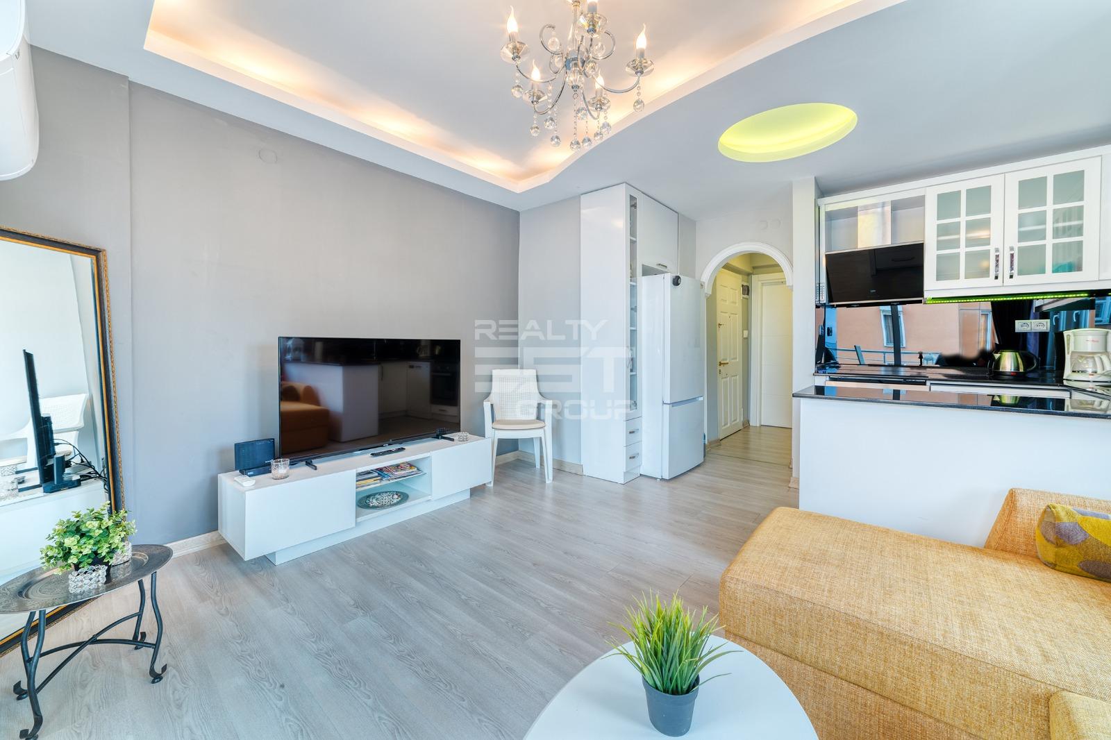 Квартира, Алания, в районе Оба, 1+1, 60 м², от собственника - фото 4