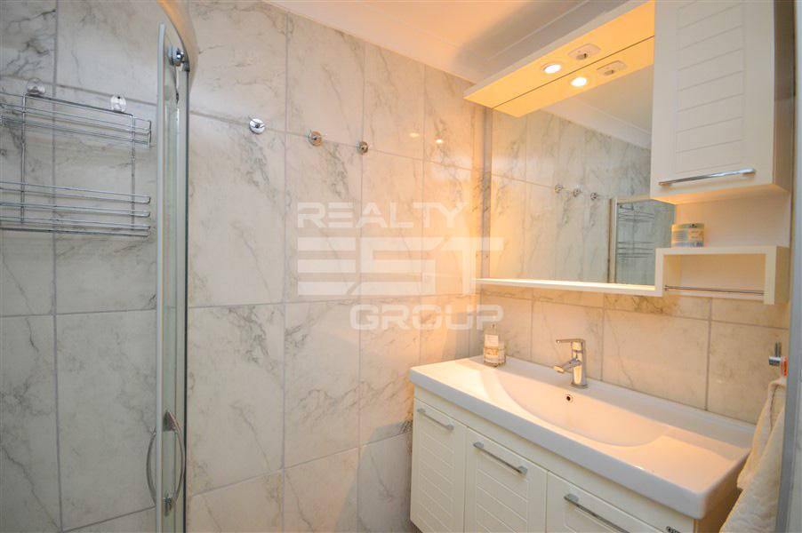 Дуплекс, Алания, в районе Конаклы, 2+1, 112 м², от собственника - фото 23