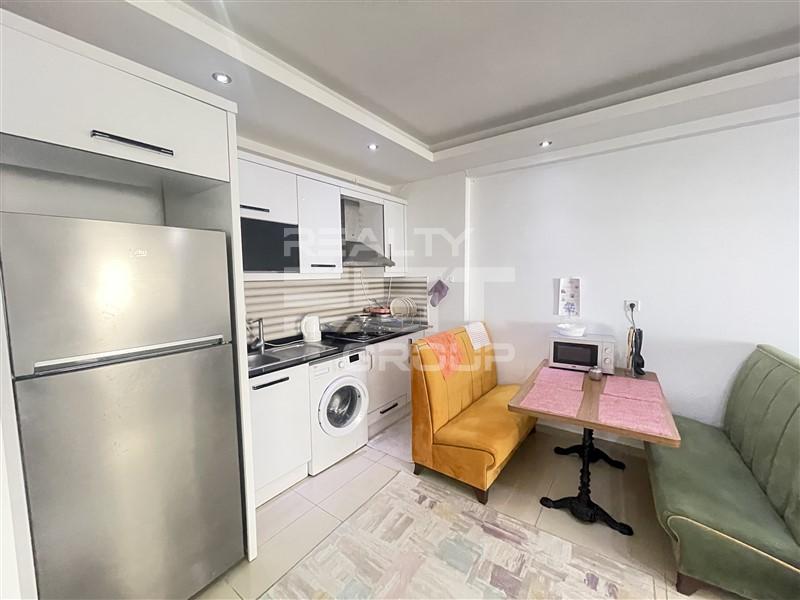 Квартира, Алания, в районе Джикджилли, 1+1, 60 м², от собственника - фото 8