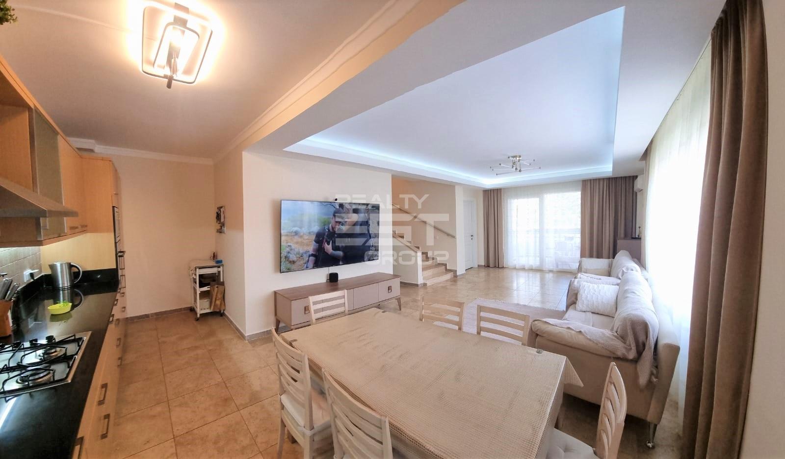 Дуплекс, Алания, в районе Джикджилли, 4+1, 160 м², от собственника - фото 11