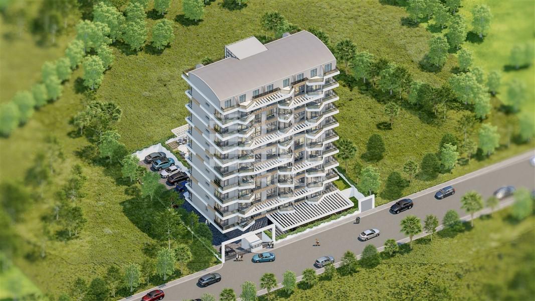 Квартира, Алания, в районе Махмутлар, 1+1, 50 м², от собственника - фото 8