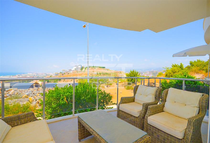 Дуплекс, Алания, в районе Конаклы, 2+1, 112 м², от собственника - фото 18