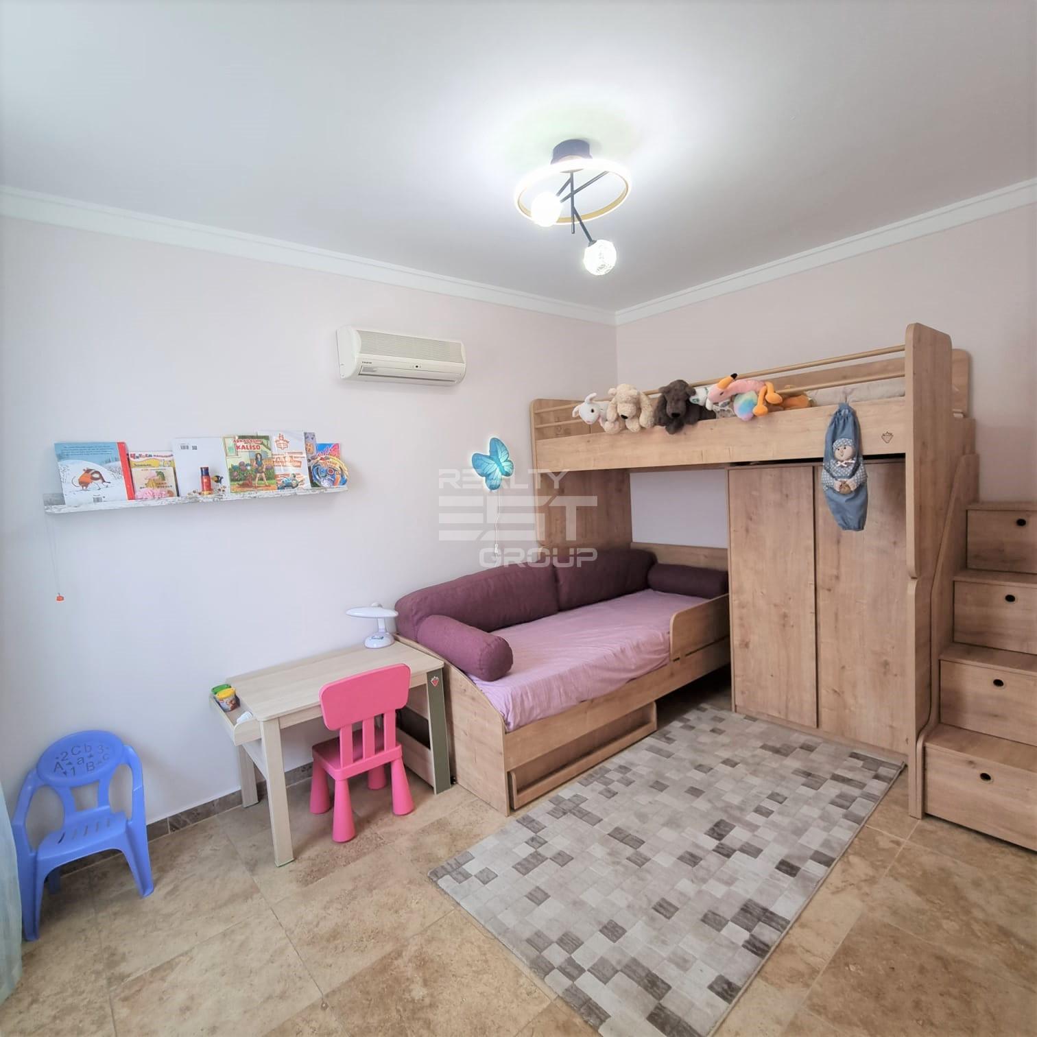 Дуплекс, Алания, в районе Джикджилли, 4+1, 160 м², от собственника - фото 13