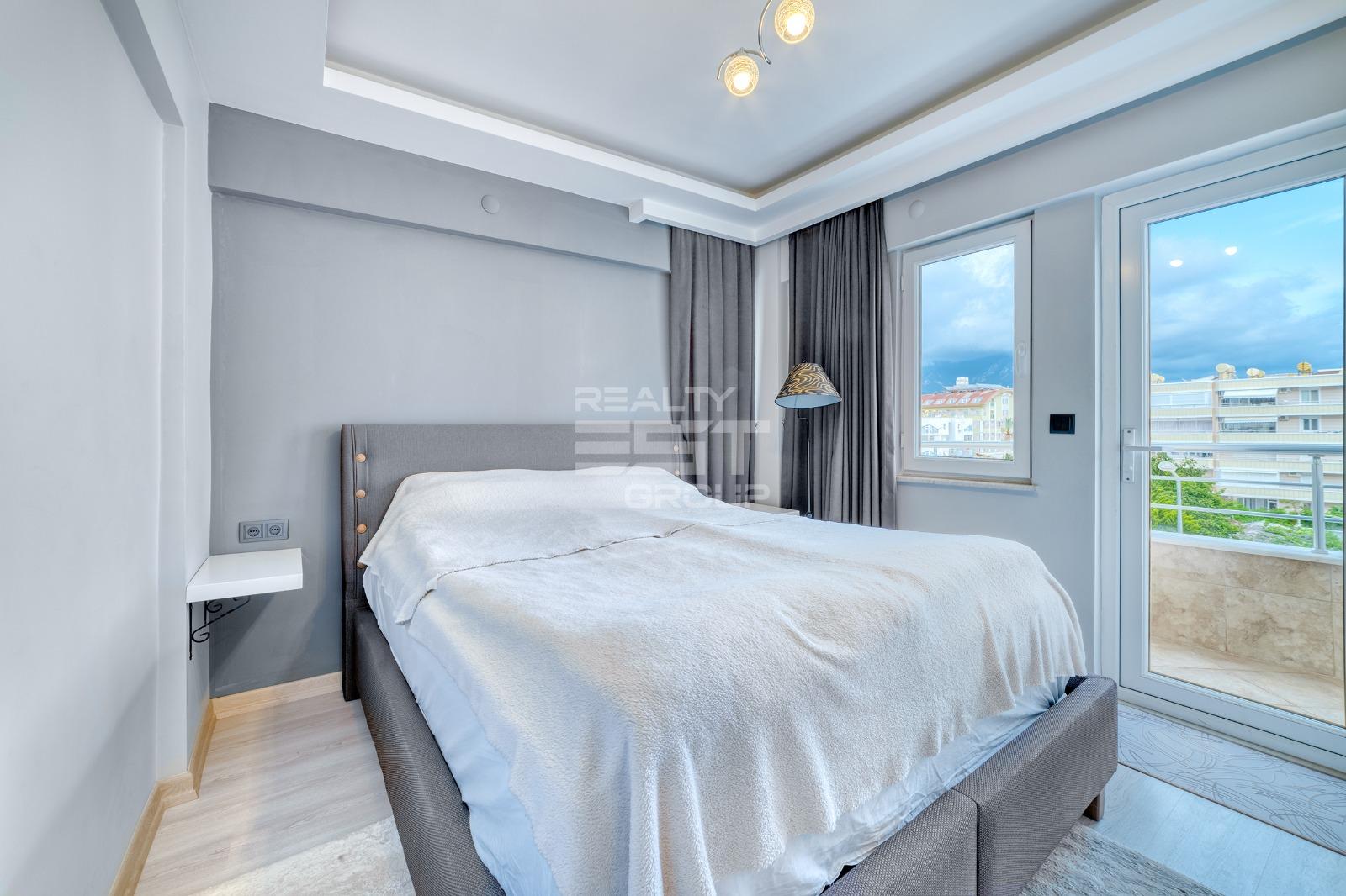 Квартира, Алания, в районе Оба, 1+1, 60 м², от собственника - фото 9