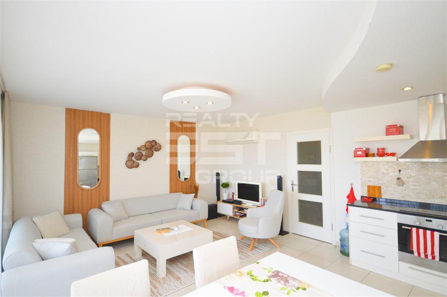 Дуплекс, Алания, в районе Конаклы, 2+1, 112 м², от собственника - фото 14