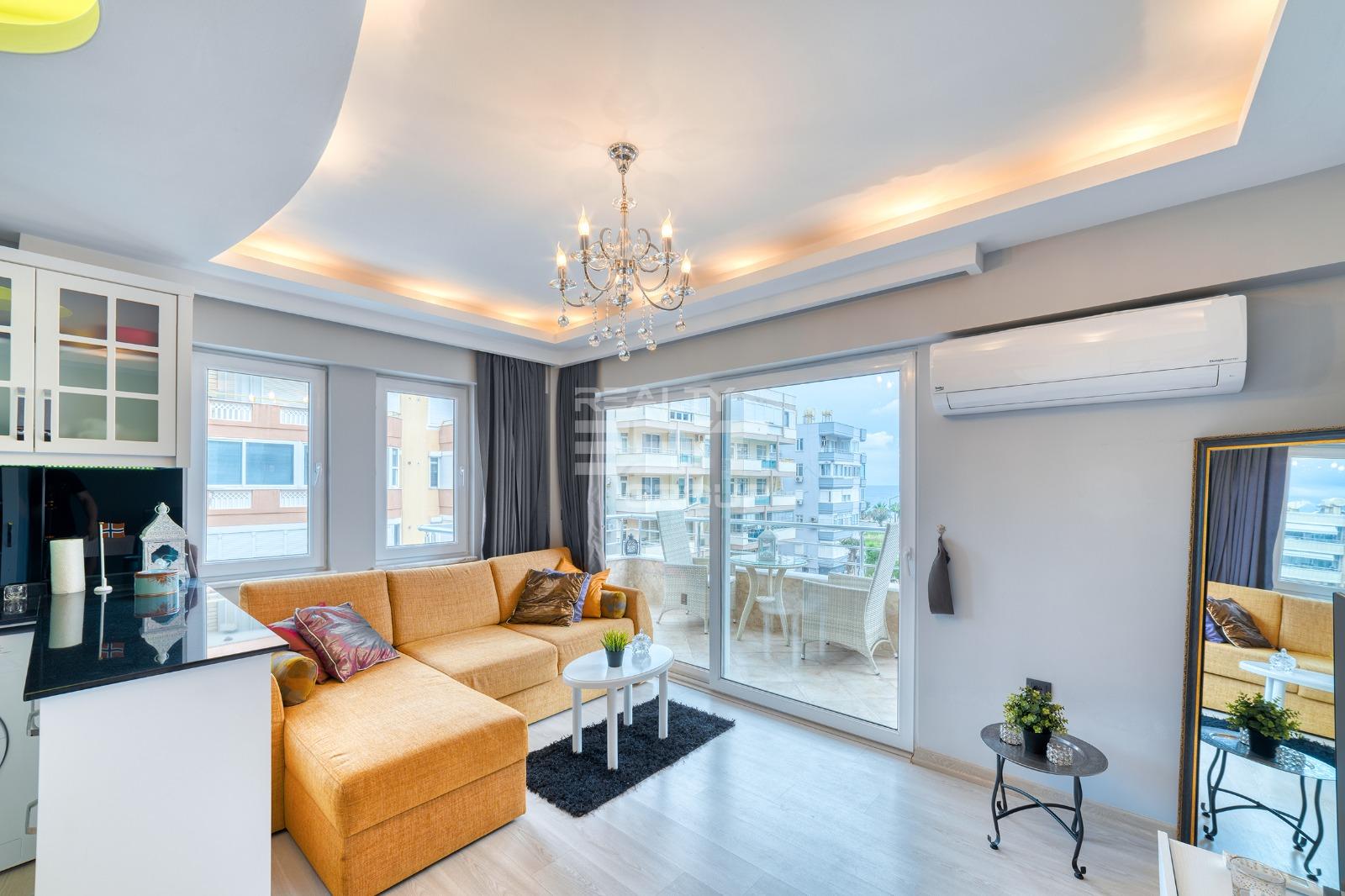 Квартира, Алания, в районе Оба, 1+1, 60 м², от собственника - фото 5