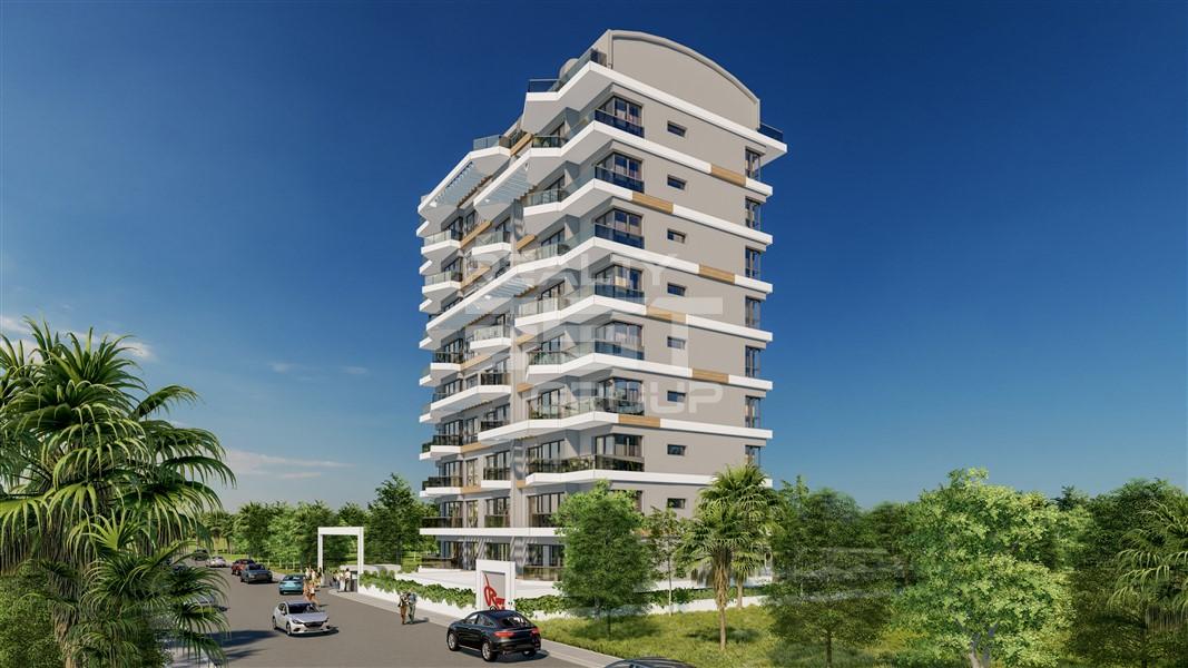 Квартира, Алания, в районе Махмутлар, 1+1, 50 м², от собственника - фото 2