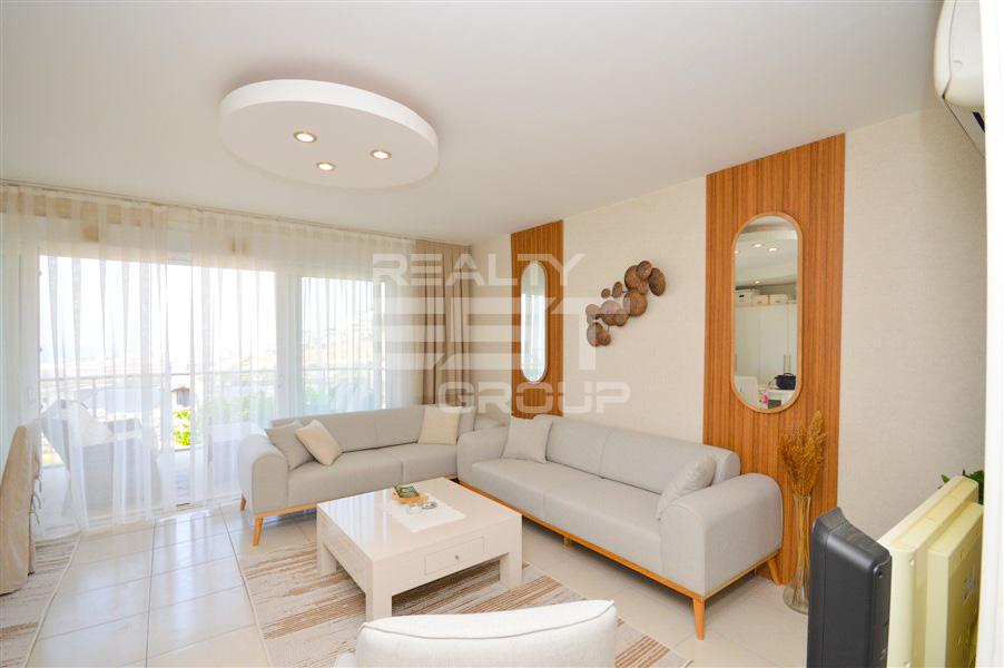 Дуплекс, Алания, в районе Конаклы, 2+1, 112 м², от собственника - фото 12