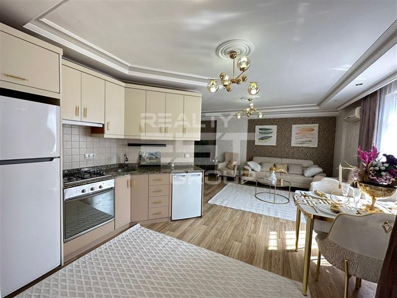 Квартира, Алания, в районе Тосмур, 1+1, 55 м², от собственника - фото 7