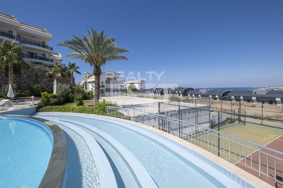 Дуплекс, Алания, в районе Конаклы, 2+1, 112 м², от собственника - фото 4