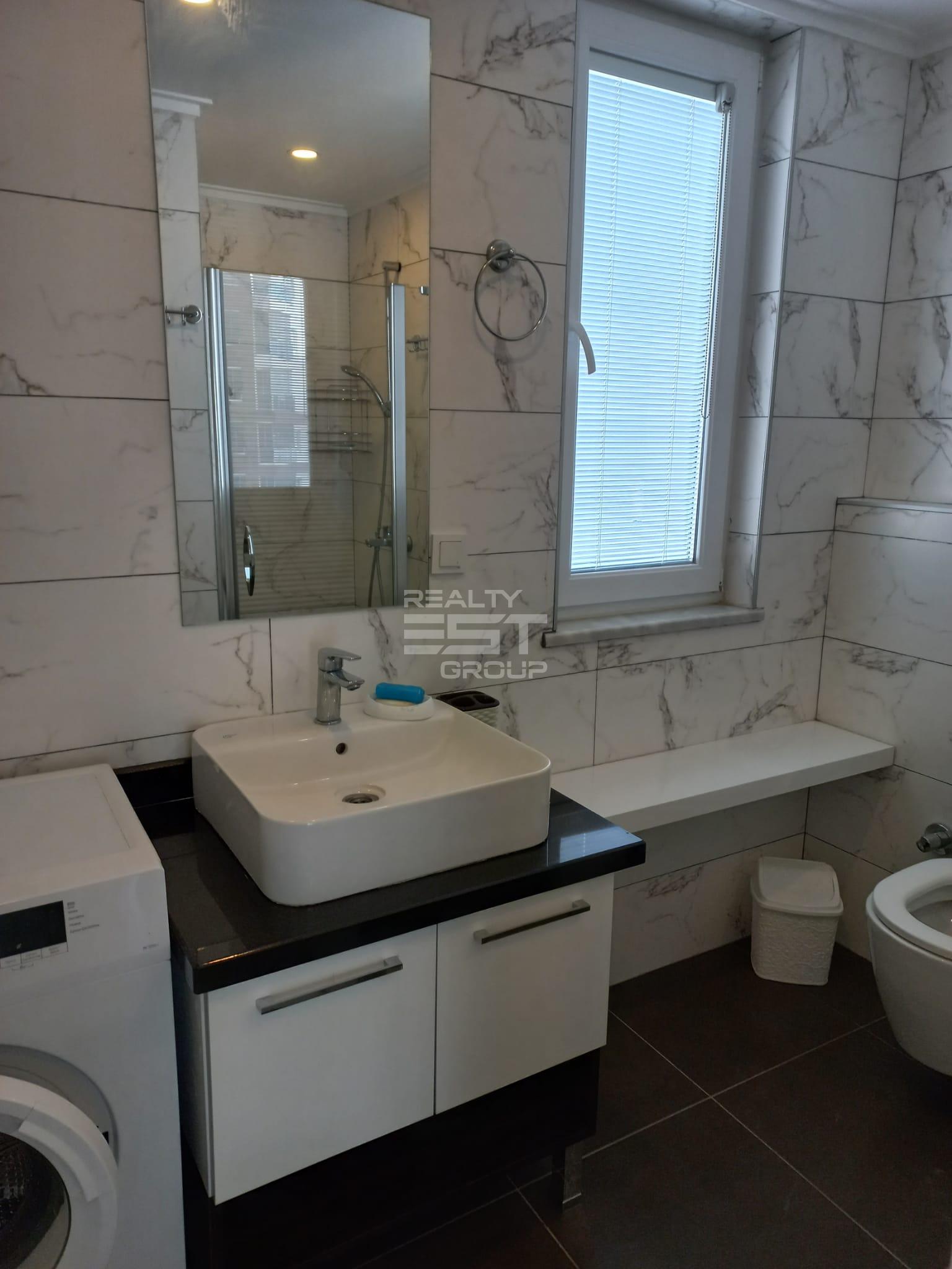 Квартира, Алания, в районе Махмутлар, 1+1, 55 м², от собственника - фото 19