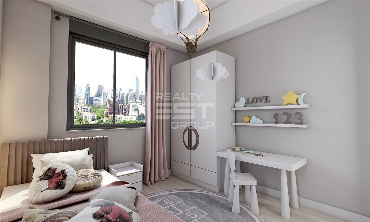 Квартира, Анталия, в районе Алтынташ, 2+1, 96 м², от застройщика - фото 41