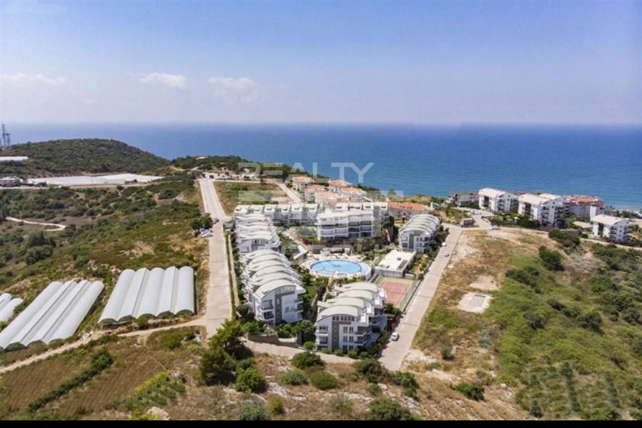 Дуплекс, Алания, в районе Конаклы, 2+1, 112 м², от собственника - фото 9